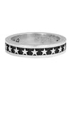 king baby mens star ring