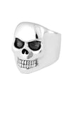 Small Classic Skull Ring