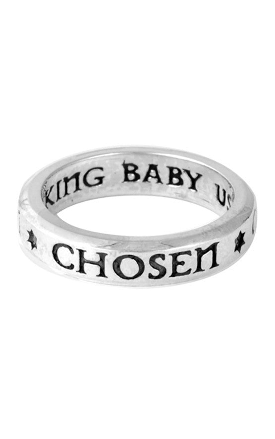 king baby chosen ring