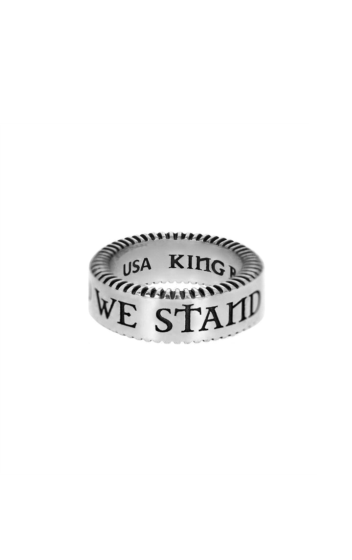 The "United We Stand" Ring