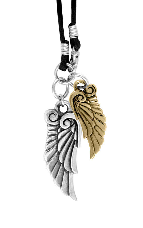King Baby Double Archetype Wing Pendant