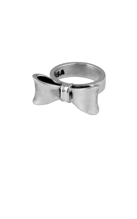 king baby small bow ring