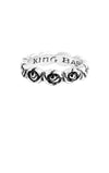 king baby infinity rose ring