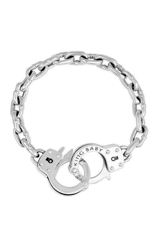 Handcuff Clasp Bracelet